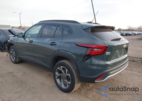 2025 Chevrolet Trax Fwd Lt z USA, uszkodzony, nr VIN KL77LHEPXSC190561